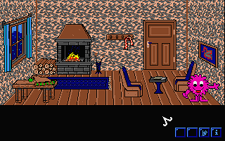 Zimní Dobrodružství atari screenshot